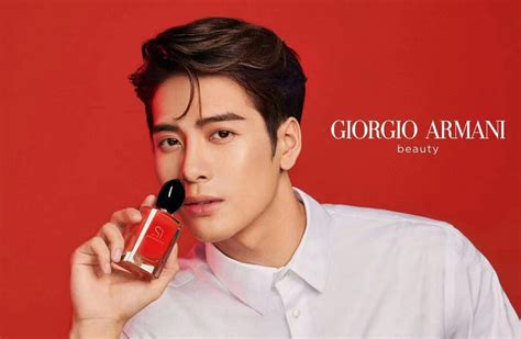 armani beauty china|armani jackson wang.